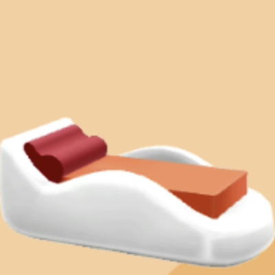 スタイリッシュベッド画像