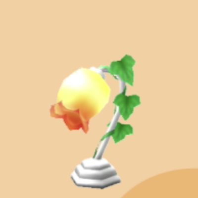 アンティークなランプ画像