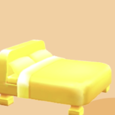 おうごんベッド画像