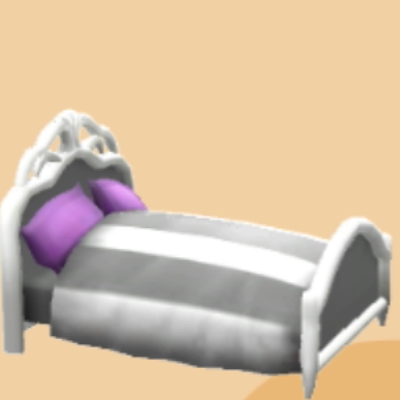 ゴシックベッド画像