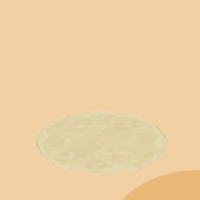 まるいラグS画像