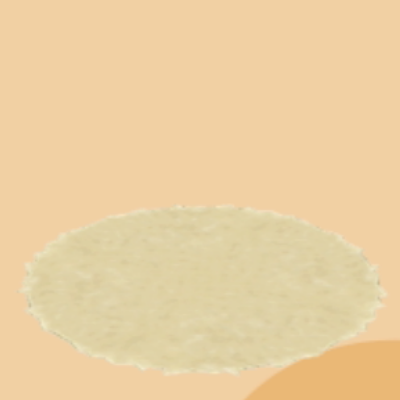 まるいラグM画像