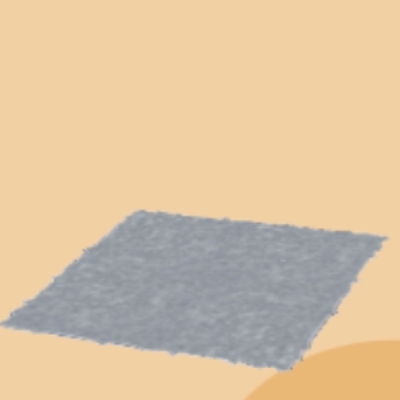 しかくいラグM画像