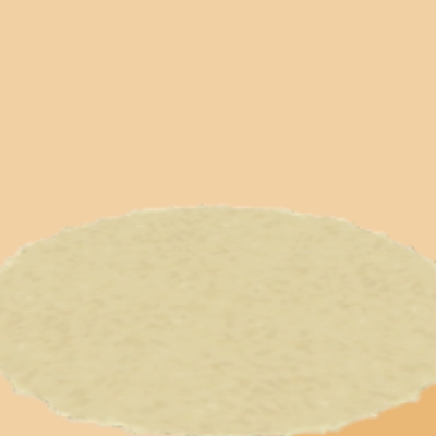 まるいラグL画像