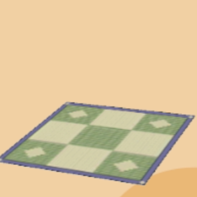 いぐさのラグ画像