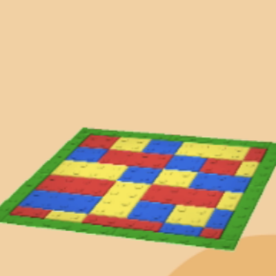 ブロックのゆか画像