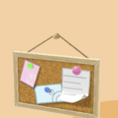 コルクボード画像