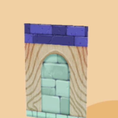 ようせいのいえのかべ画像