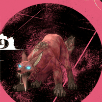 恐犬ハンドー画像