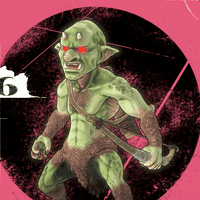 弓取りゴボルン画像