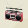 なつかしのラジカセ画像