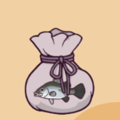 バラマンディのエサ画像