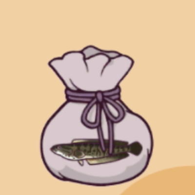 ライギョのエサ画像