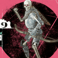 兵士スケレト・弓画像