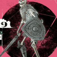 兵士スケレト・剣画像