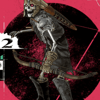 兵長スケレト・弓画像