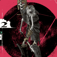 兵長スケレト・槍画像