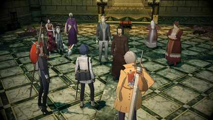 鍵入手後に人質を助ける