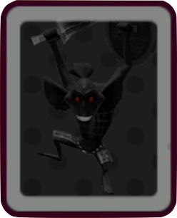 さるゾンビ画像