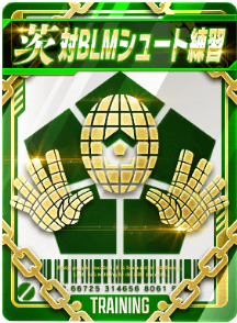 対BLMシュート練習