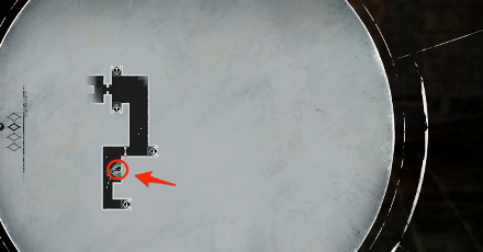 ダマスカスベスト宝箱マップ画像