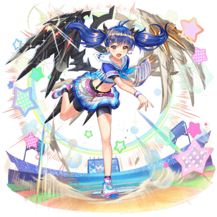 オセロニアの［始球式抜擢］ルルカPの画像