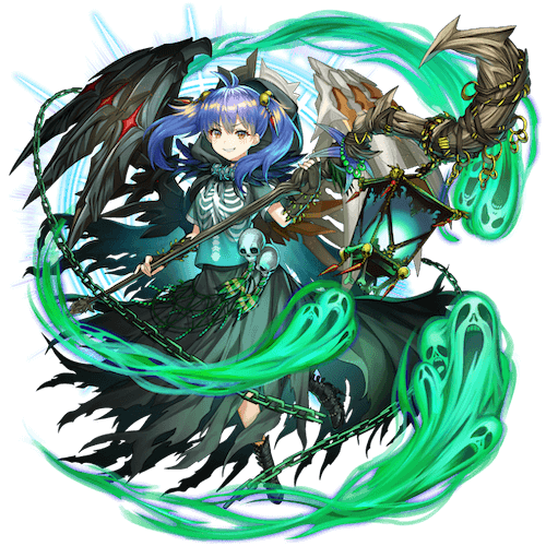 オセロニアの［死霊魔術師］リッチコスルルカの画像