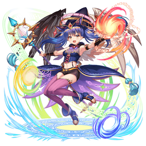 オセロニアの［魔女］ドュルジコスルルカの画像
