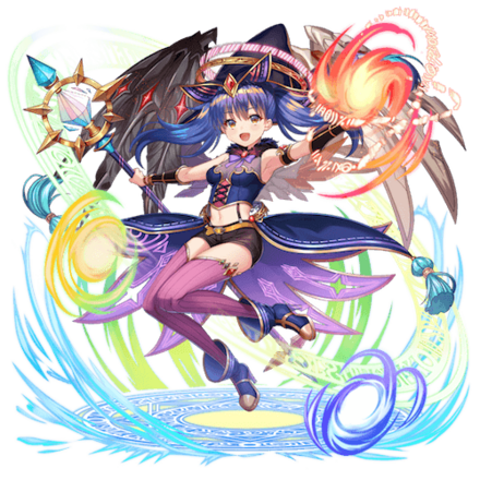 オセロニアの［魔女］ドュルジコスルルカの画像