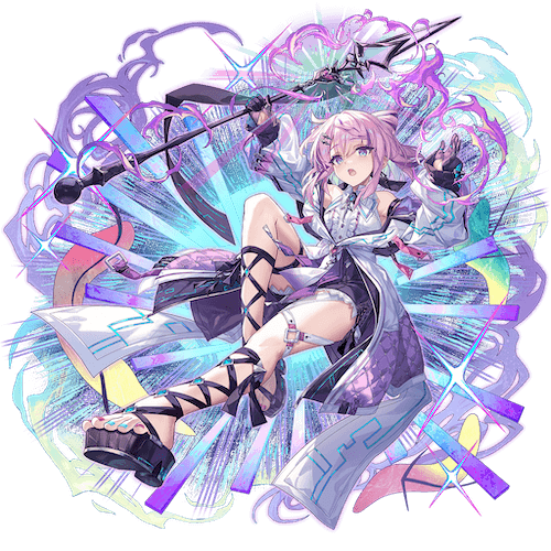 オセロニアの［運命の3女神・末妹］スクルドの画像