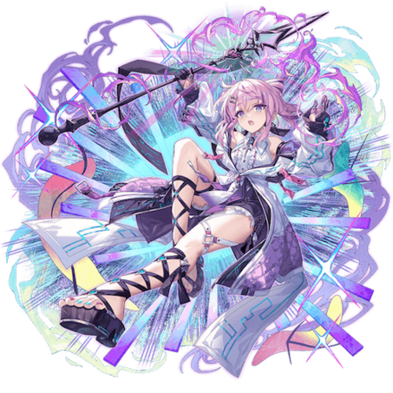 オセロニアの［運命の3女神・末妹］スクルドの画像