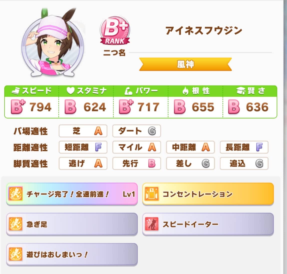 アイネスフウジン