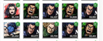 修行 過去の結果の画像