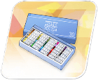 30色の絵の具セット画像