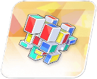 頭脳開発キューブパズル画像