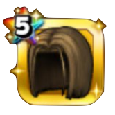 DQⅪ主人公ヘアー