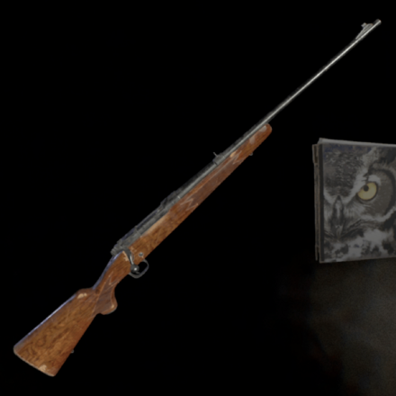 狩猟用ライフル画像