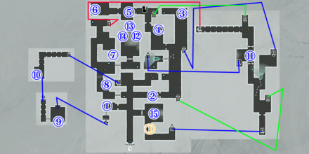 打ち捨てられた墓