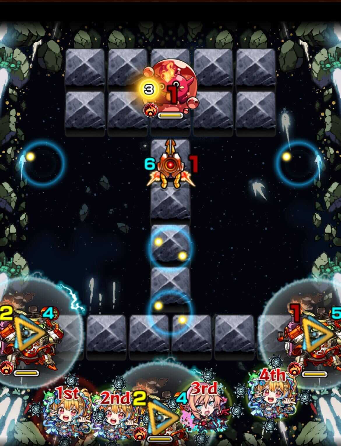 シャア＆ナイチンゲール ステージ