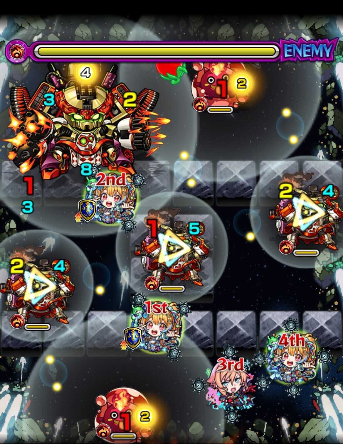 シャア＆ナイチンゲール ステージ