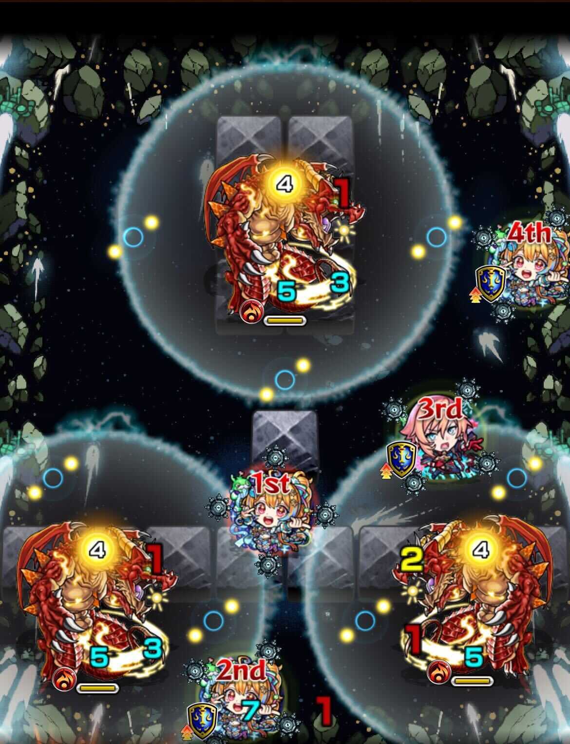 シャア＆ナイチンゲール ステージ