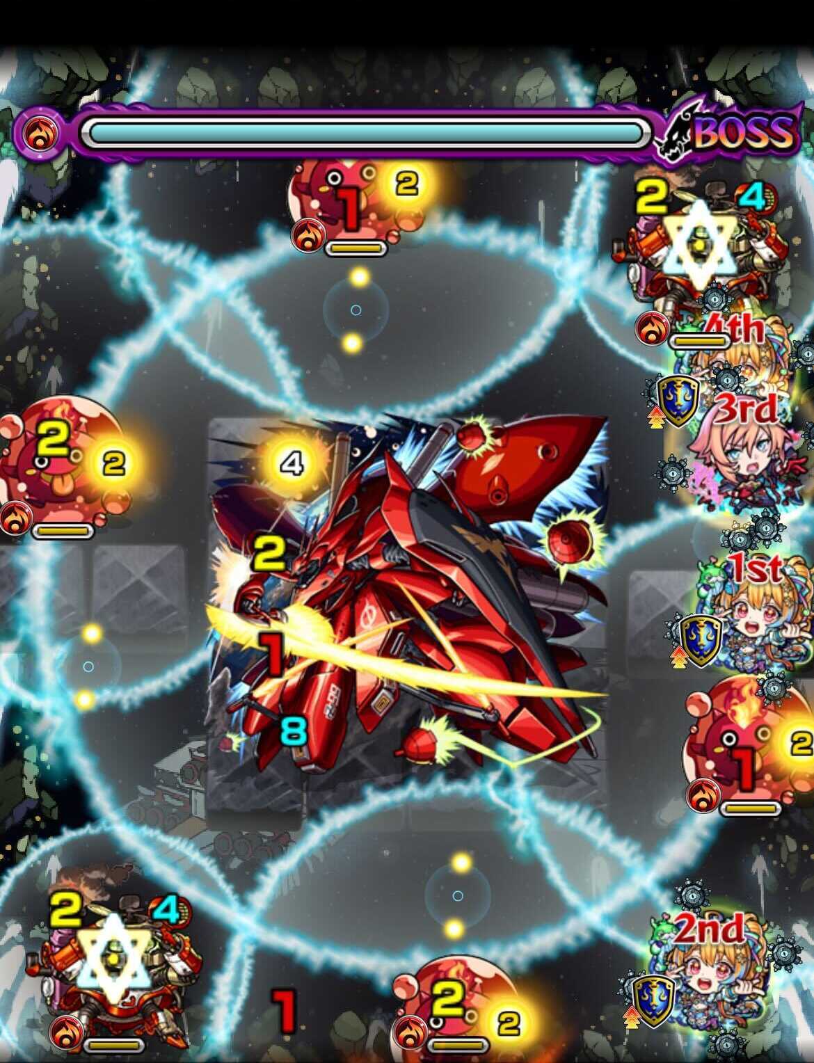 シャア＆ナイチンゲール ステージ