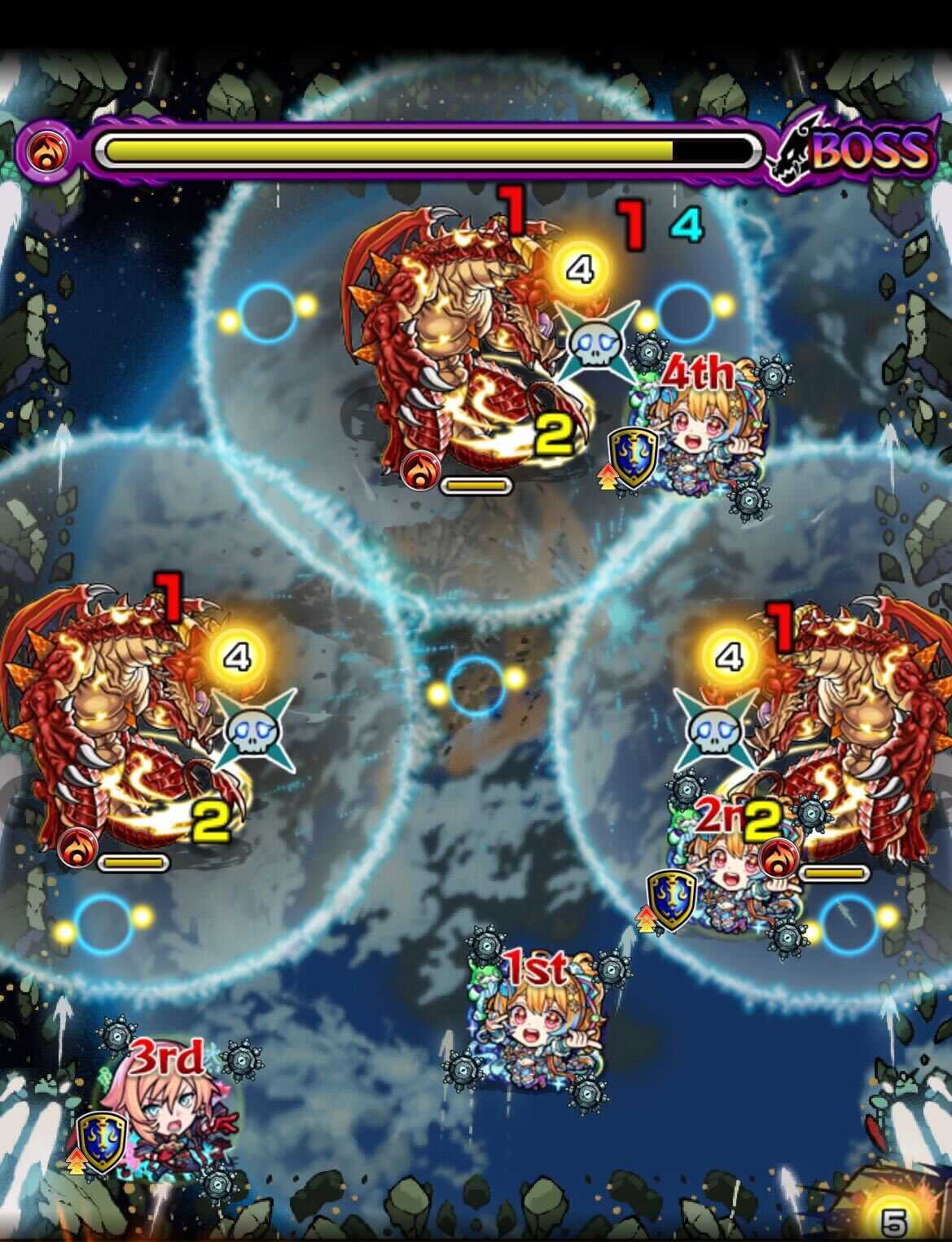 シャア＆ナイチンゲール ステージ