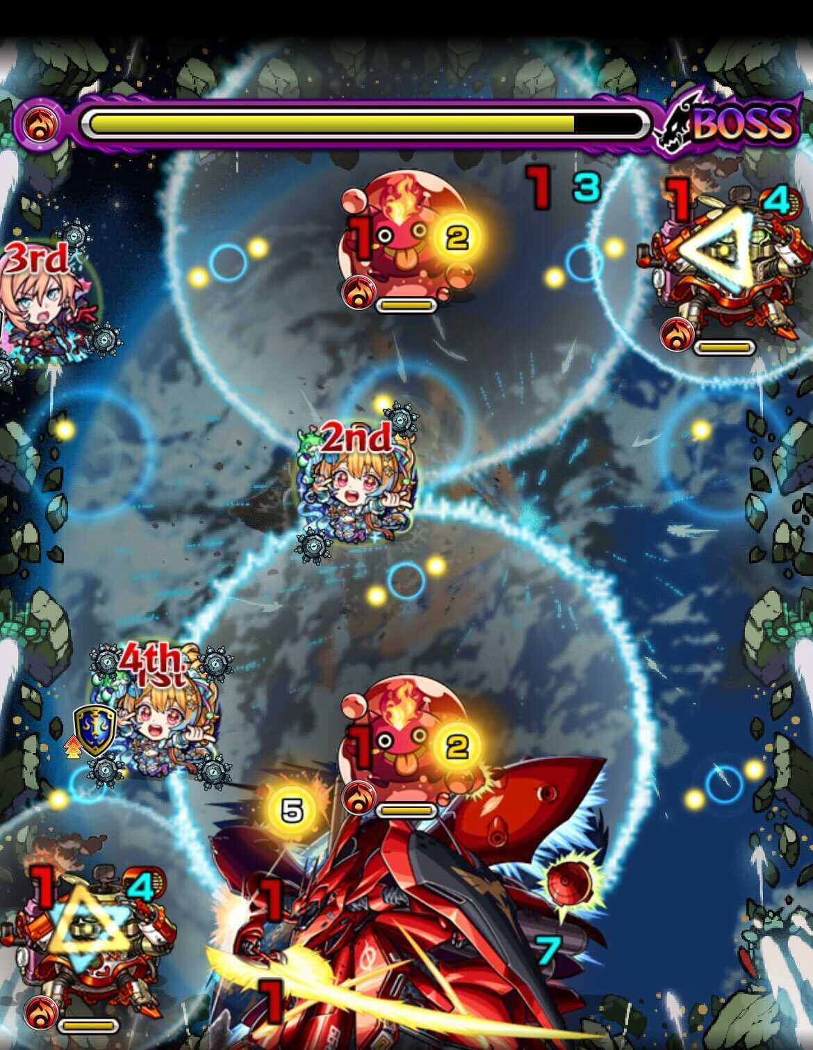 シャア＆ナイチンゲール ステージ