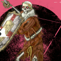 貴族スケレト・剣画像