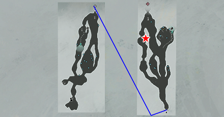 スコーピオンボウ宝箱マップ画像