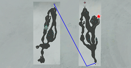 達人の鉢金宝箱マップ画像