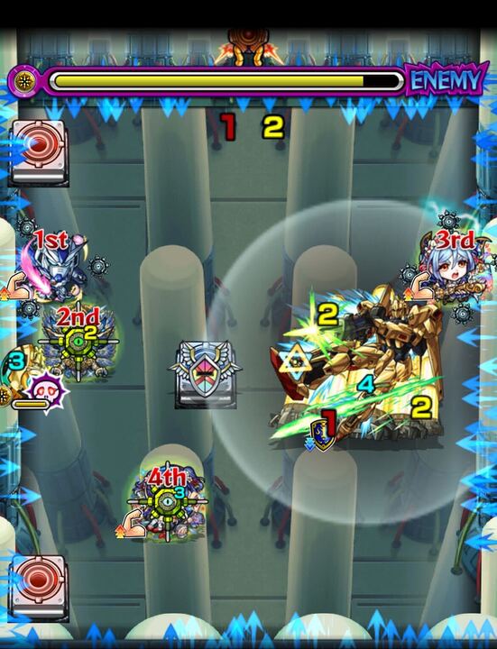 ステージ３　クロスドクロ発動後