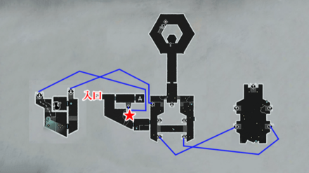 幸運の宝珠宝箱マップ画像