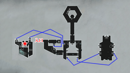 破邪の拳宝箱マップ画像
